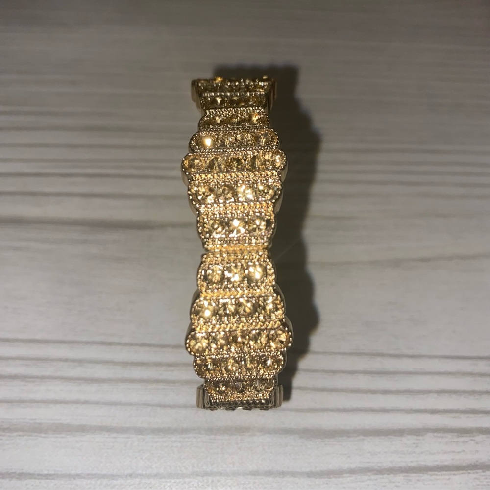Rose Gold/Gold Bling Bracelet